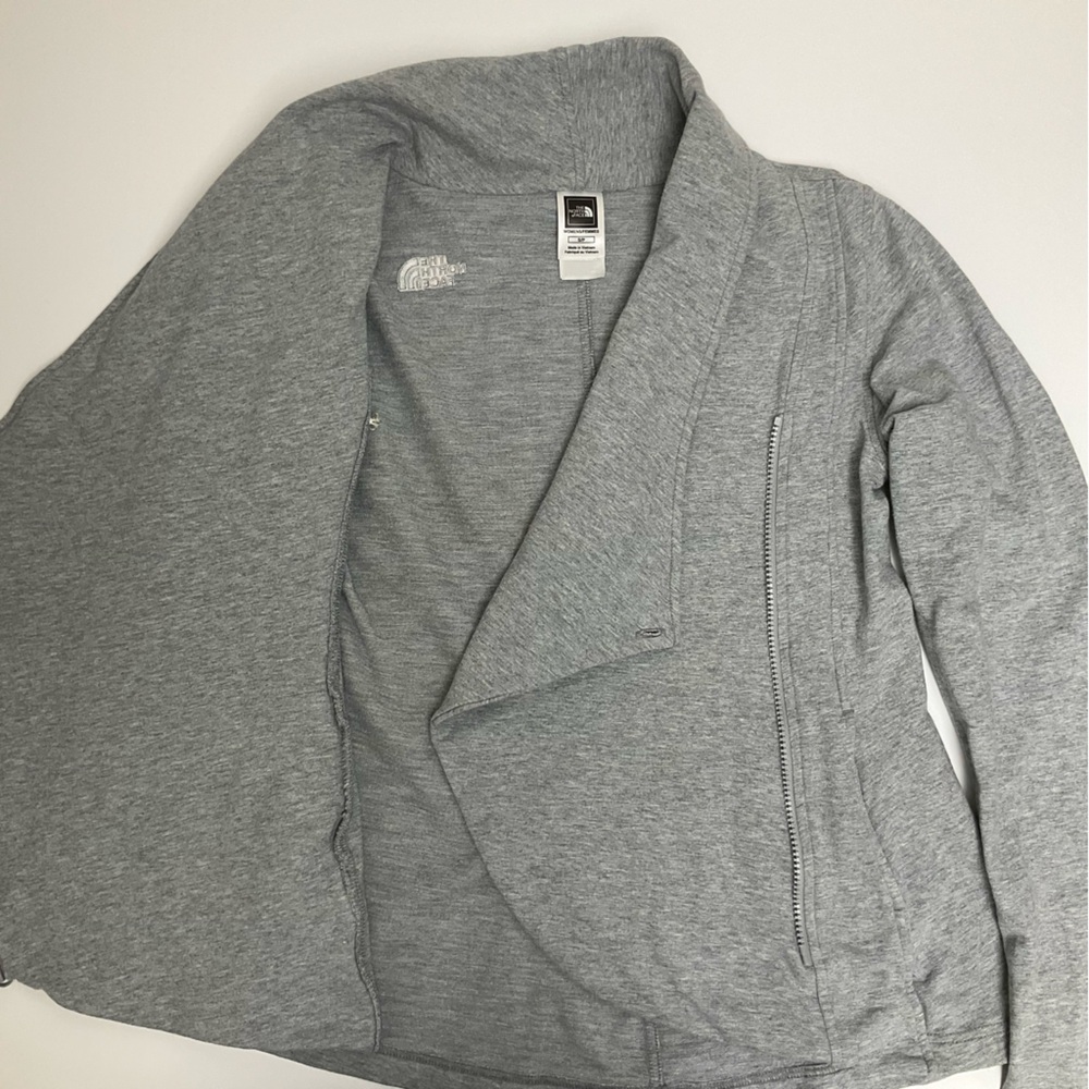The North Face Wrap-Ture Yoga Sweater Jacket - Picture 8 of 16